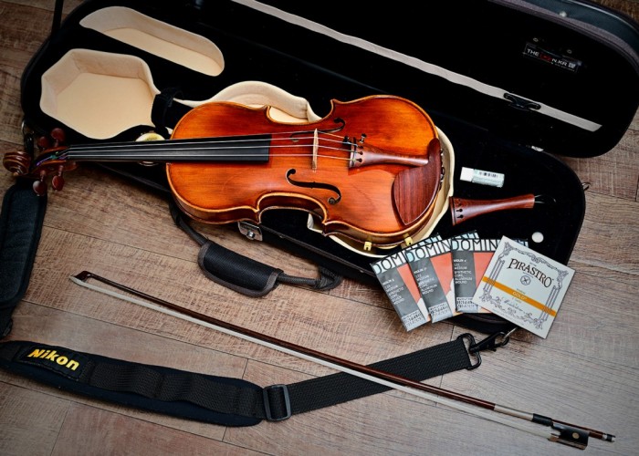 나의 바이올린