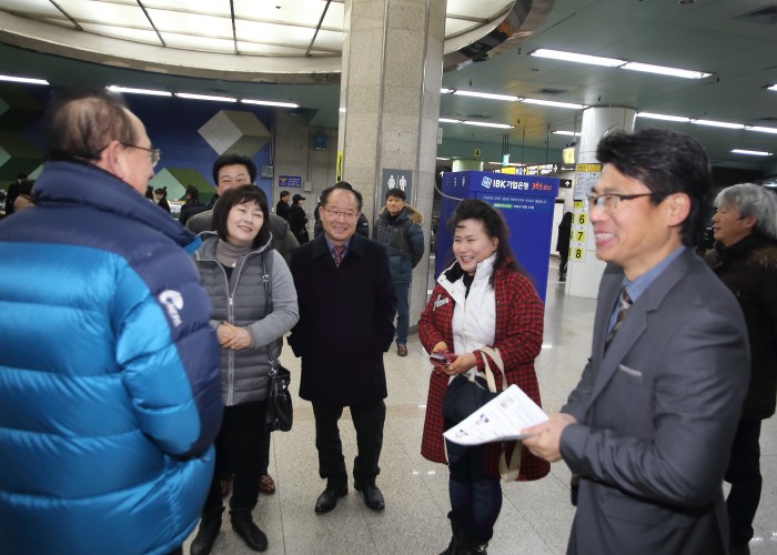 제2회 나는사진사전 하객 스케치