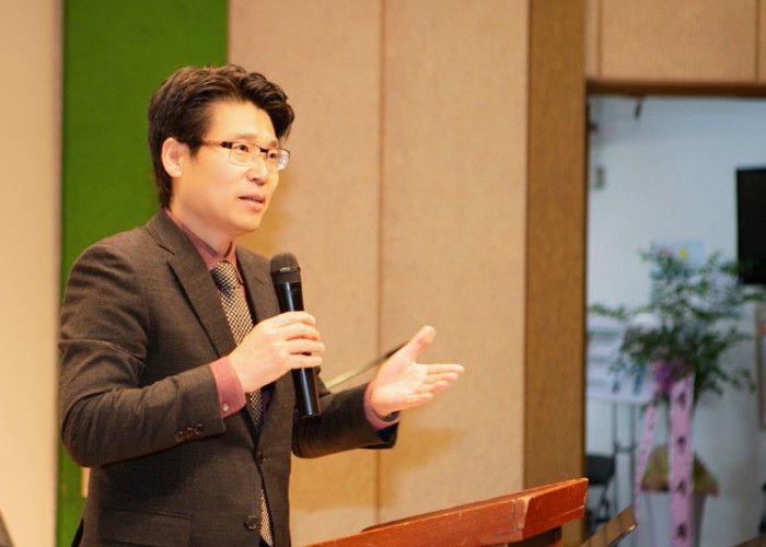 제3회 나도사진작가전 나영균 인사말