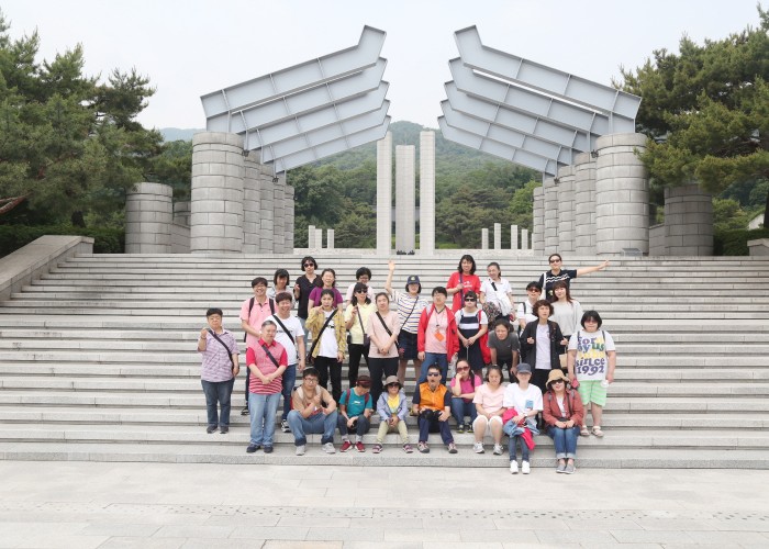 뚜버기 사진동아리 4.19 혁명기념관  견학